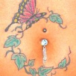 Belly Button Tattoos