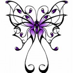 Butterfly Tattoo Design