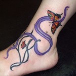 Feet Tattoo