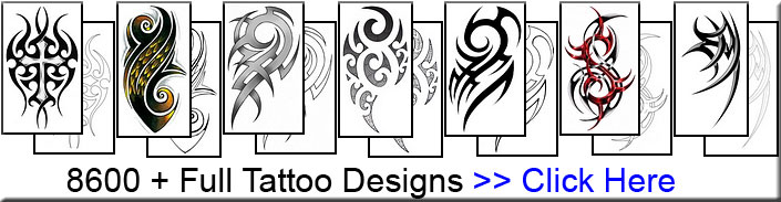 Since Polynesian tattoos are tribal tattoos you can combine the elements of