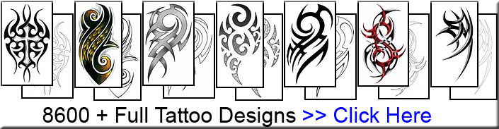 Since Polynesian tattoos are tribal tattoos you can combine the elements of 