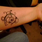 Forearm Tattoo