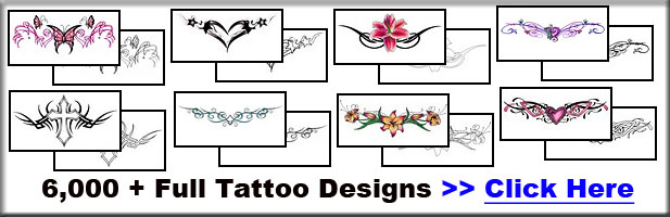 Lower Back Tattoo Designs 