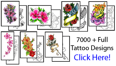 Orchid Tattoos 