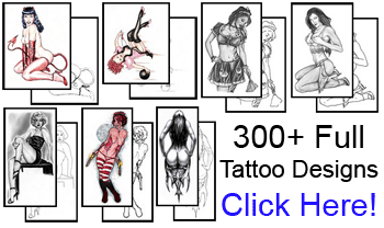 Pin Up Girl Tattoos 