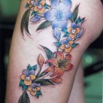 Thigh Tattoos