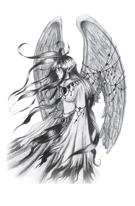 tattoo designs angels. Angel Tattoos middot; Bellybutton