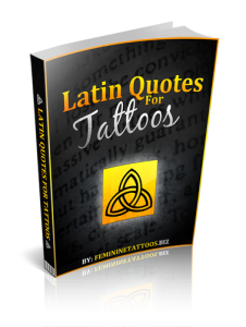 Latin Quotes For Tattoos