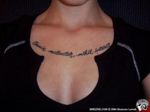 latin quotes for tattoos