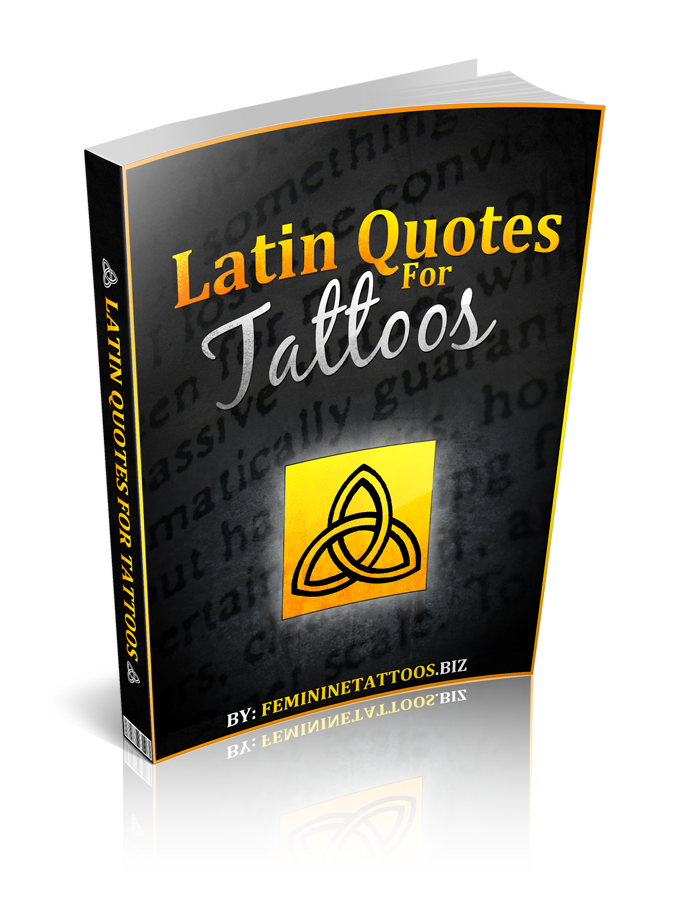 Latin Quotes For Tattoos This exclusive offer is only available here