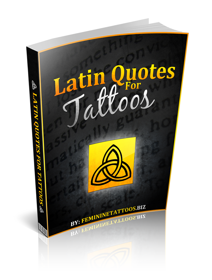 Latin Quotes For Tattoos